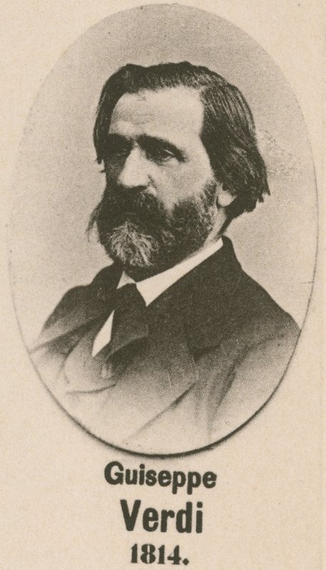 Giuseppe Verdi (gravering) af English School