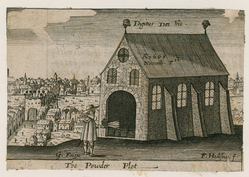 Krudt plot af English School
