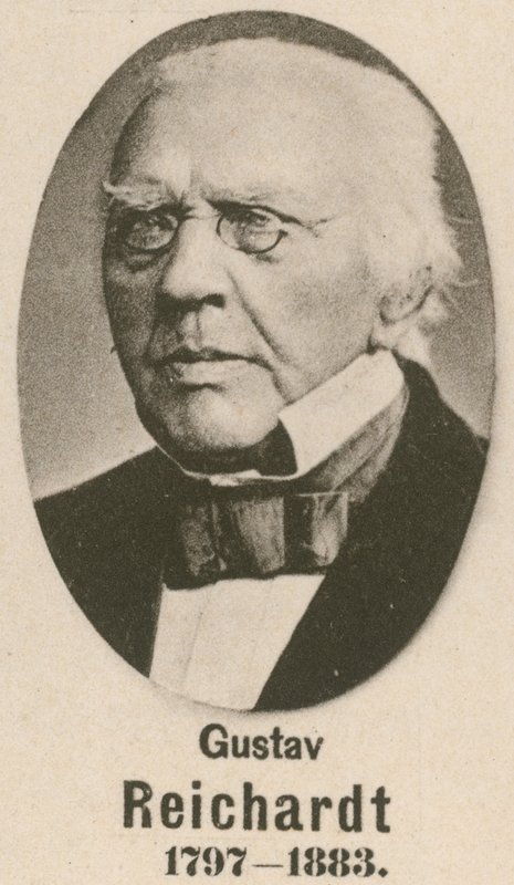 Gustav Reichardt (gravering) af English School