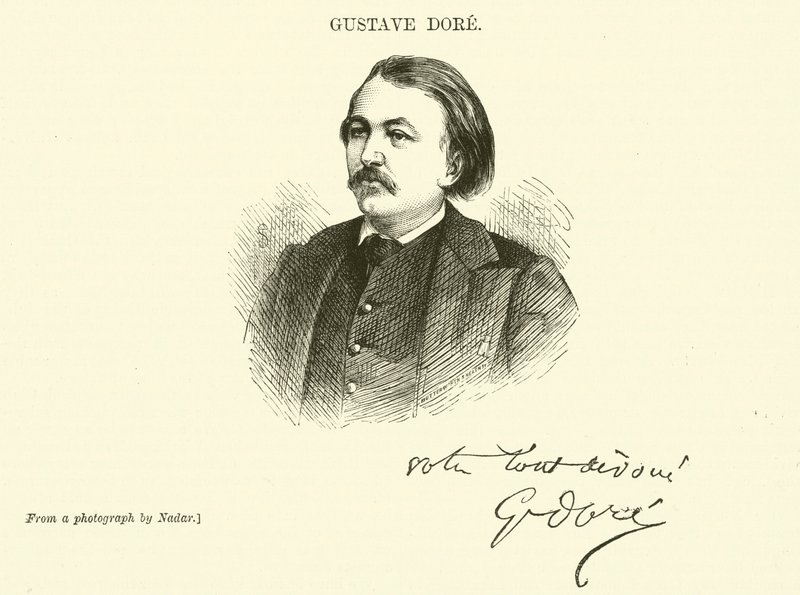 Gustave Dore (gravering) af English School