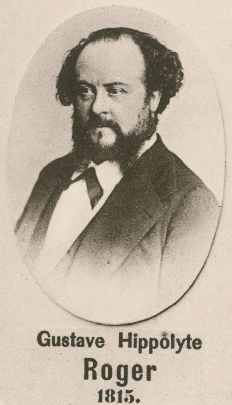 Gustave Hippolyte Roger (gravering) af English School