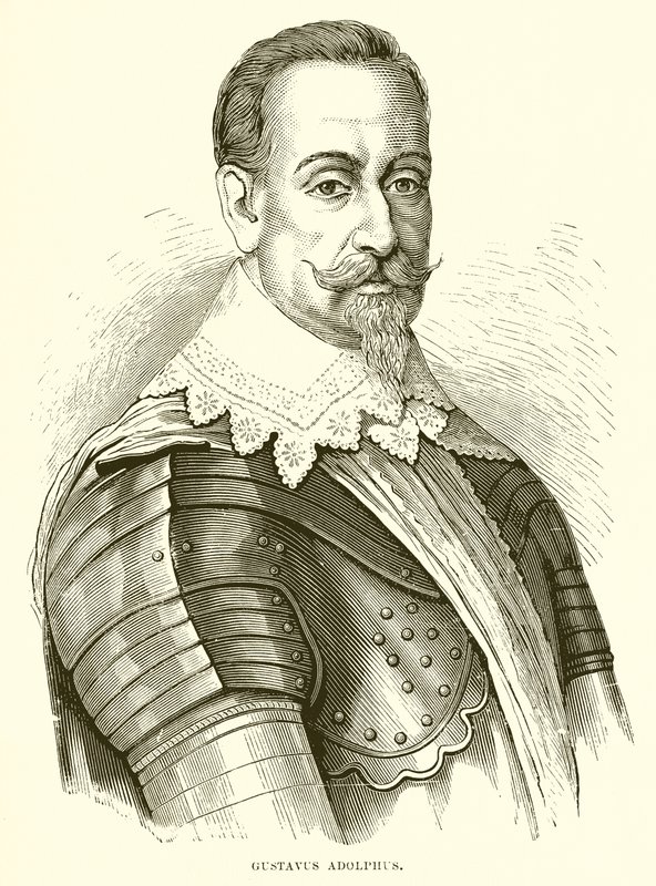 Gustav Adolf af English School