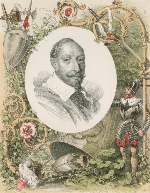 Gustav Adolf af English School