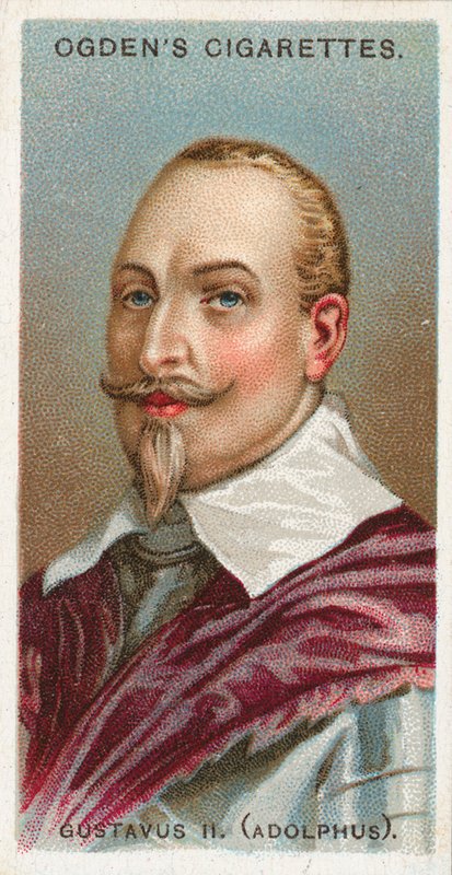 Gustav II. (Adolf) af English School