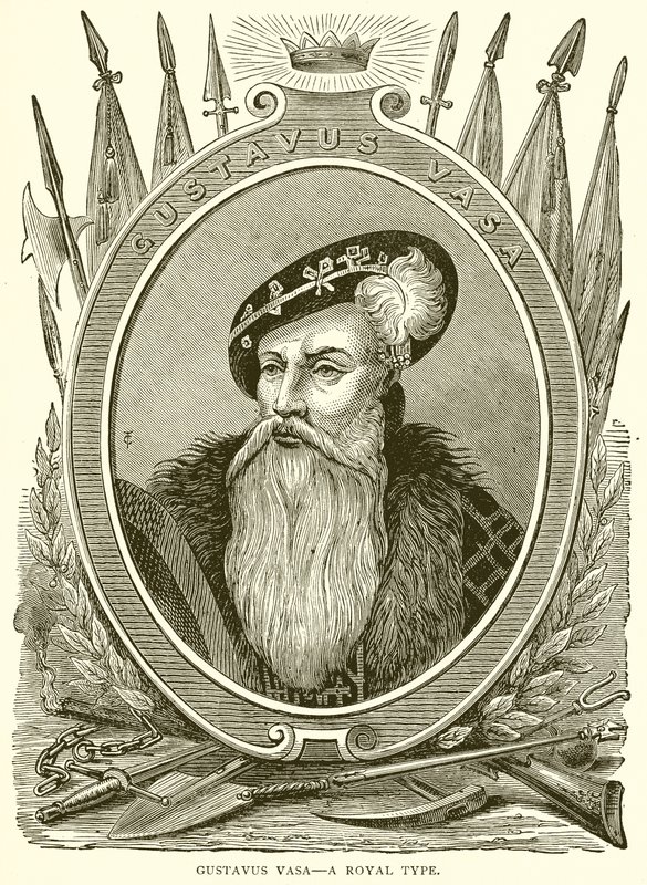 Gustavus Vasa - En kongelig type af English School