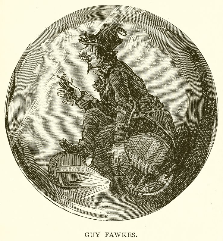 Guy Fawkes af English School