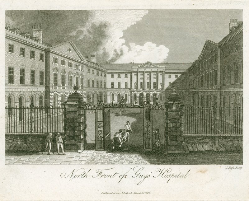 Guys Hospital af English School