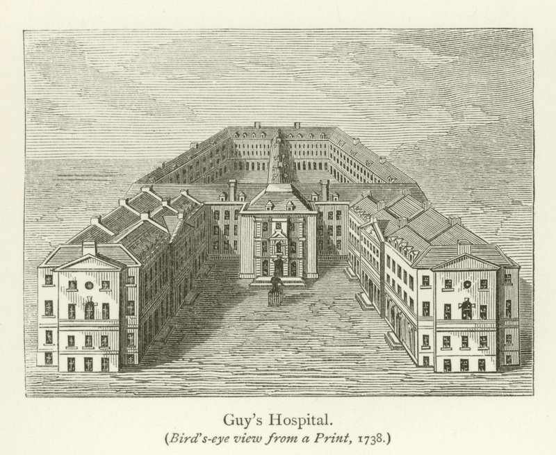 Guys Hospital af English School