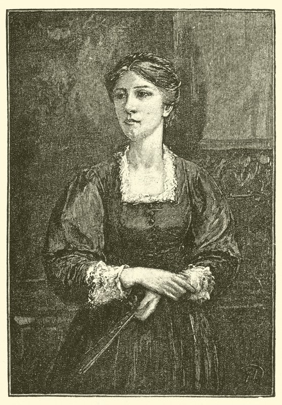 Gwendolen (gravering) af English School