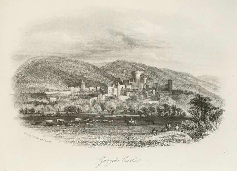 Castle Hedge, Abergele, North Wales af English School