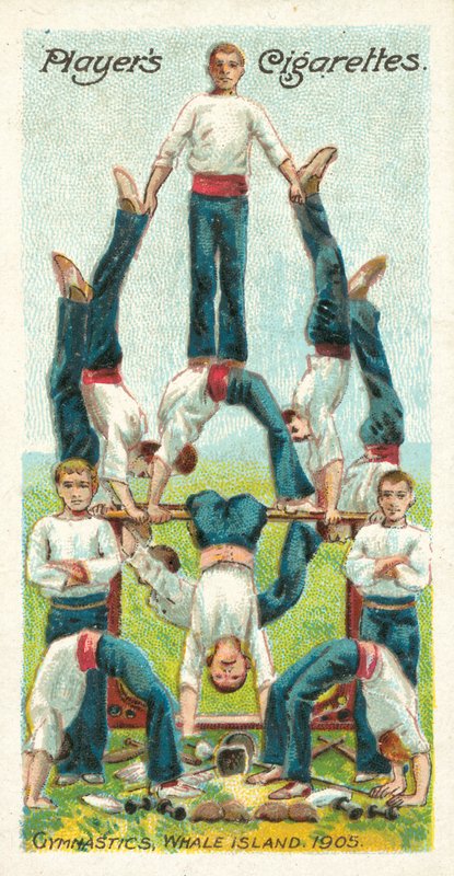 Gymnastik, Whale Island af English School