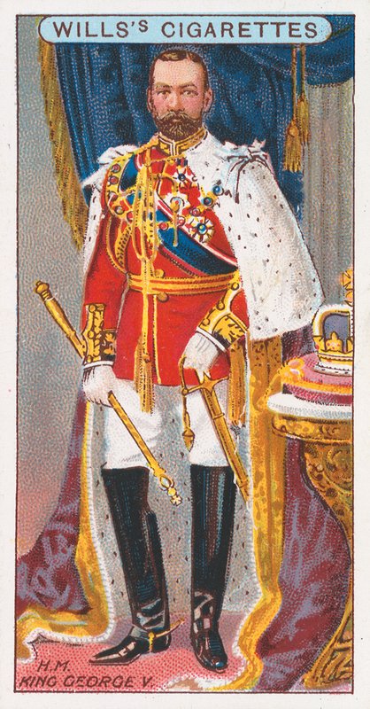H.M. Kong George V af English School