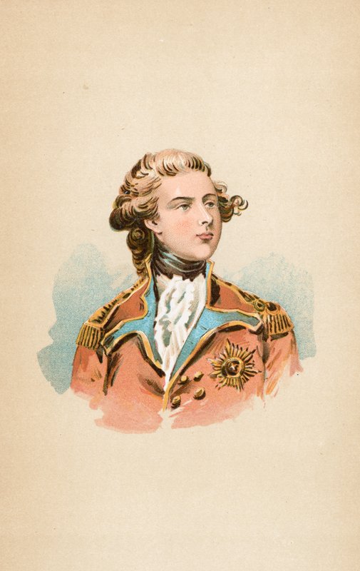 H.K.H. George, prins af Wales af English School