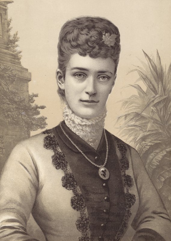 HKH Prinsessen af Wales af English School