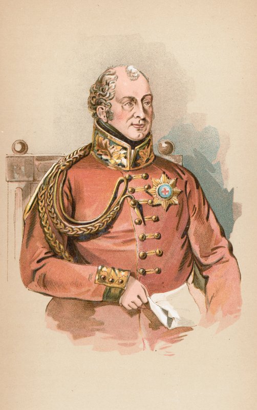 H.R.H. hertugen af York af English School