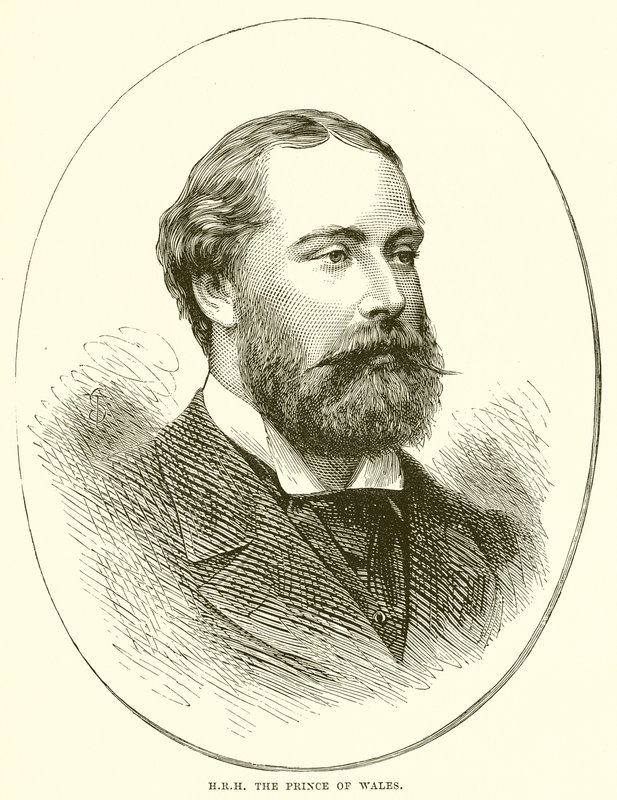 H.R.H. prinsen af Wales af English School