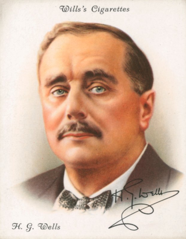 H. G. Wells af English School