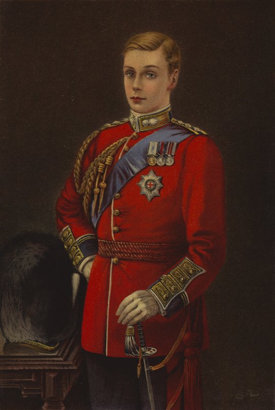 H R H Prinsen af Wales af English School