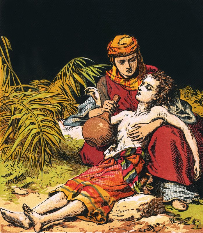 Hagar og Ismael. af English School