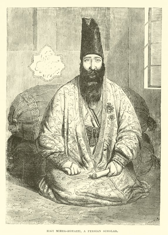 Haji Mirza-Aghazzi, a Persian Scholar  af English School