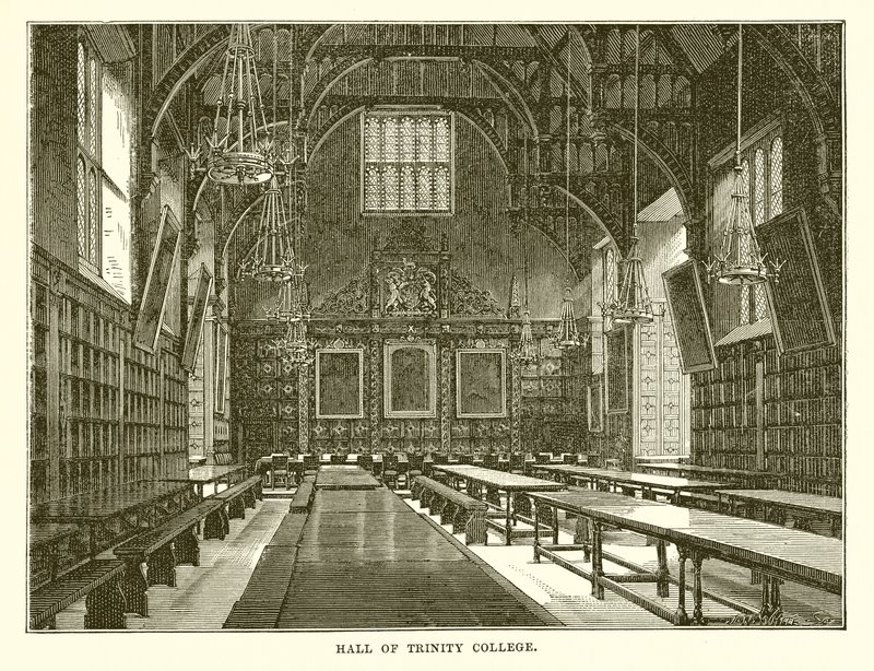 Hall of Trinity College af English School