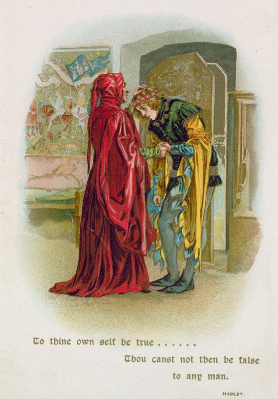 Hamlet af English School