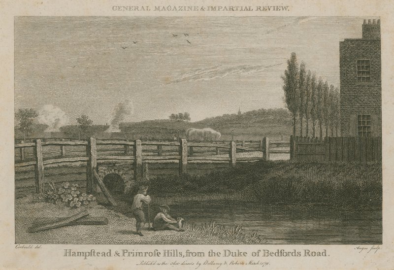 Hampstead og Primrose Hills, fra Duke of Bedfords-vejen af English School