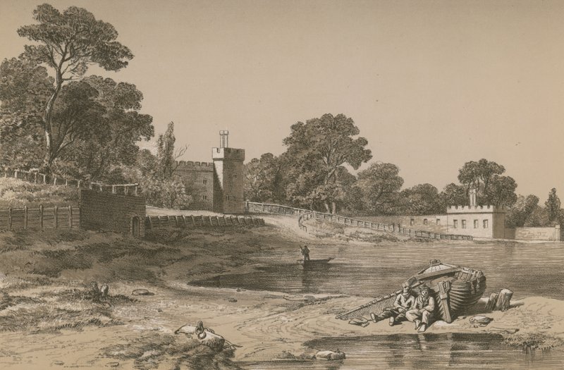 Hampton Court af English School