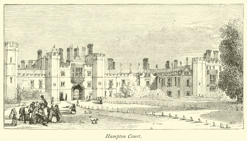 Crouch Oak af English School