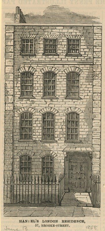 Handels London Residence, 57 Brooke Street af English School