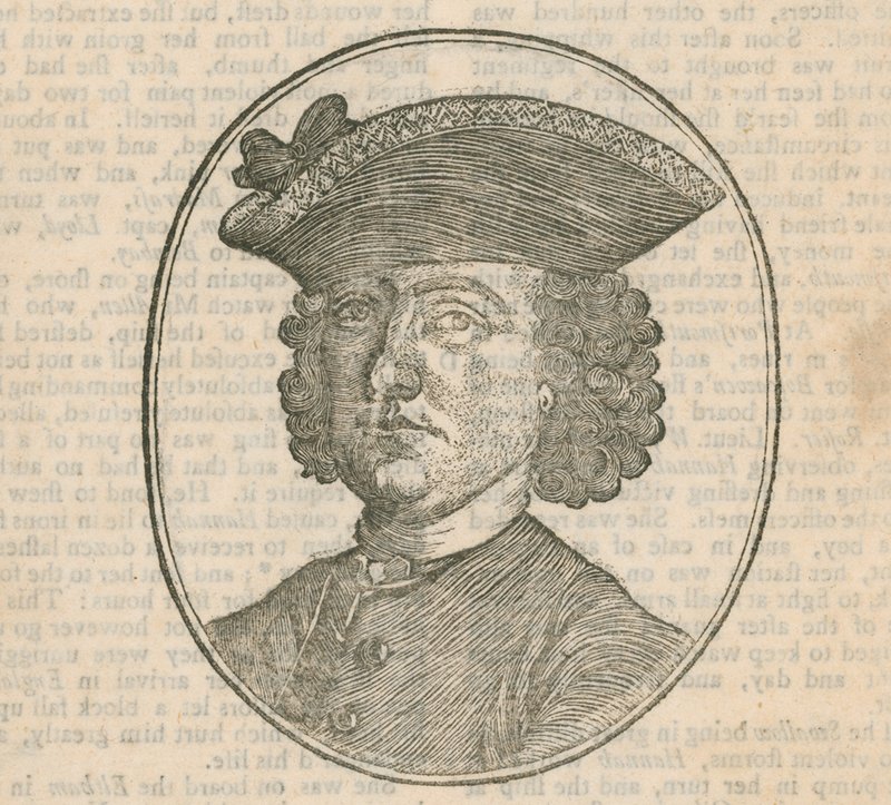 Hannah Snell, den kvindelige soldat af English School