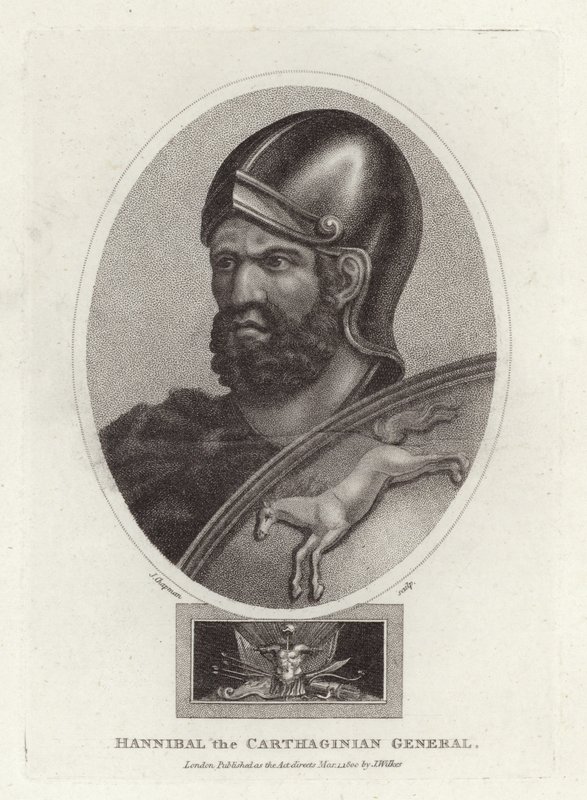 Hannibal den karthagiske general af English School