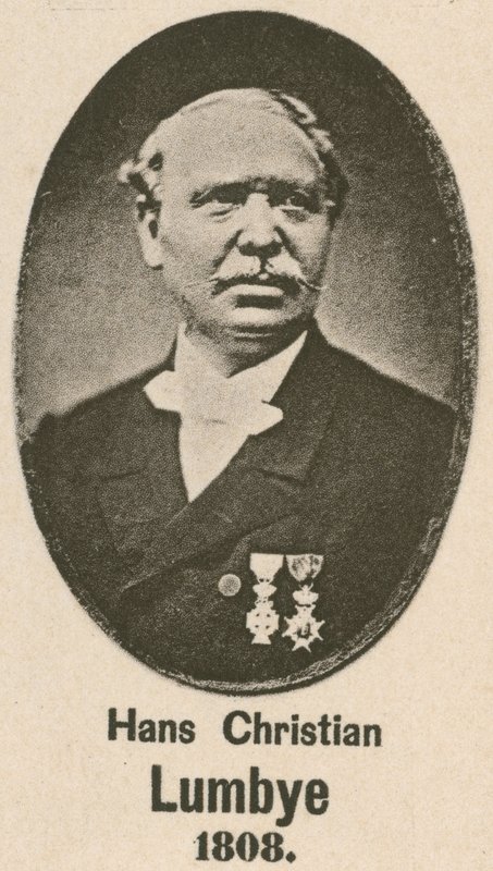 Hans Christian Lumbye (dybtryk) af English School