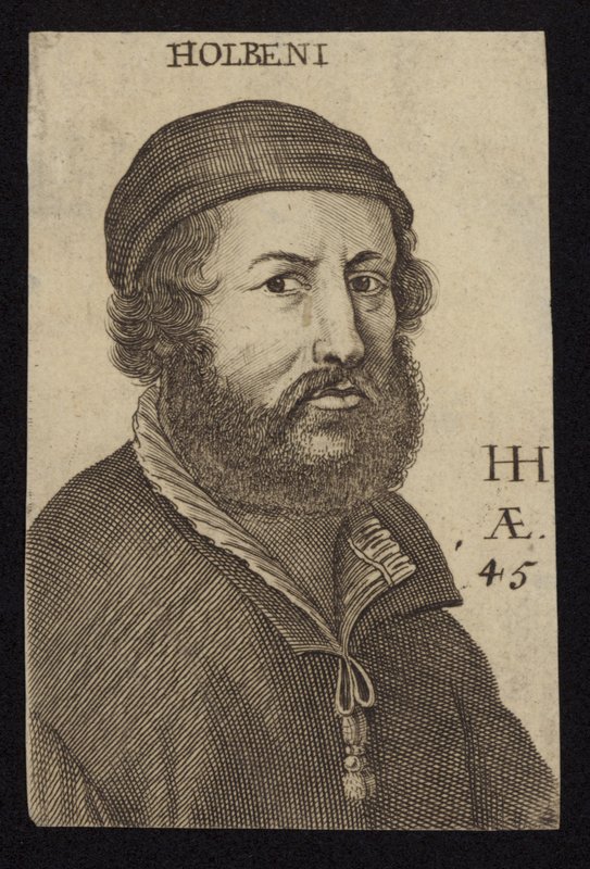 Hans Holbein den Yngre af English School
