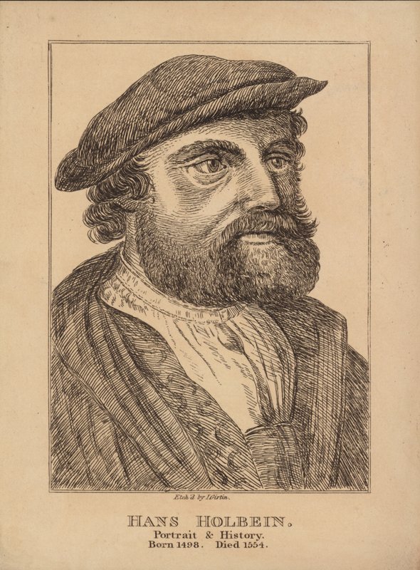 Hans Holbein den Yngre af English School