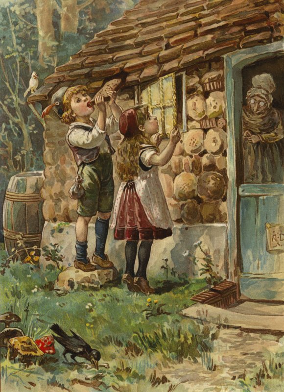 hans og Grete af English School
