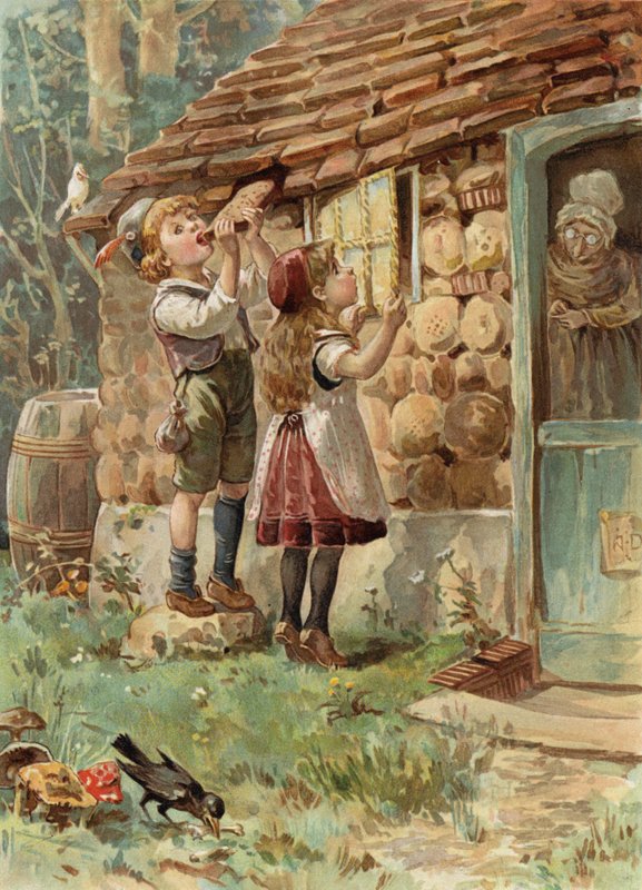 Hans og Grete af English School