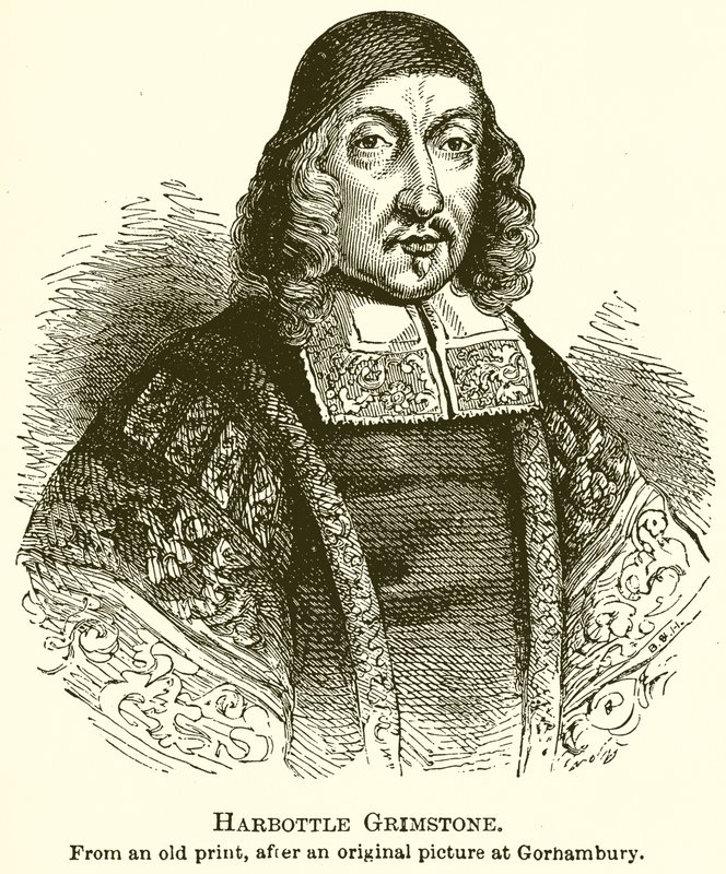 Harbottle Grimstone af English School