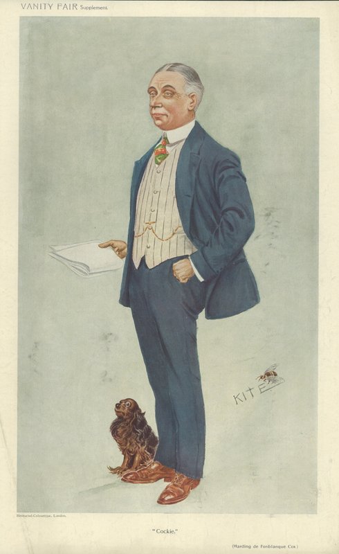 Harding de Fonblanque Cox af English School