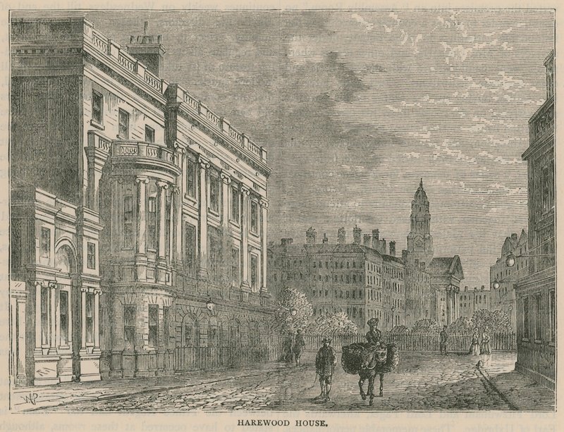 Harewood House, London af English School