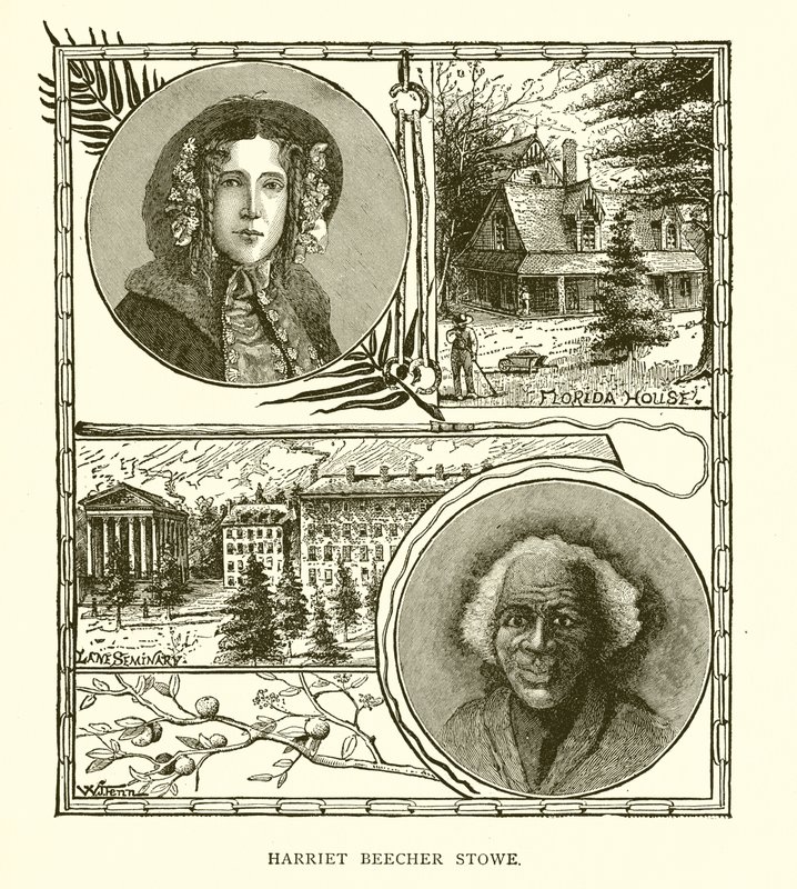 Harriet Beecher Stowe af English School
