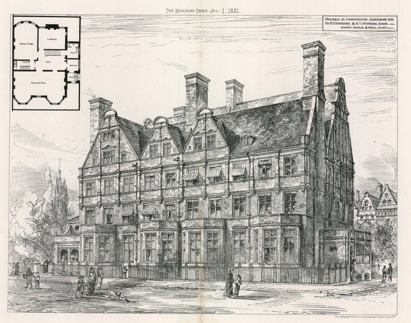Harrington Gardens af English School