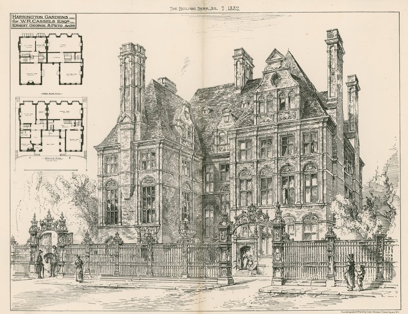 Harrington Gardens af English School
