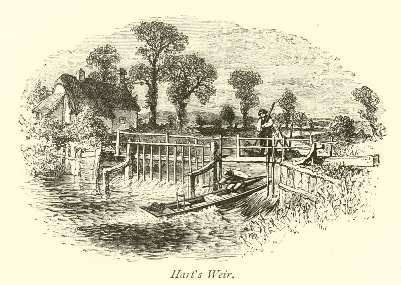Harts Weir af English School