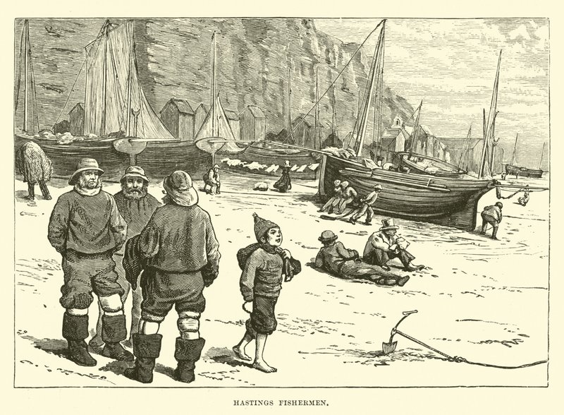 Hastings fiskere af English School