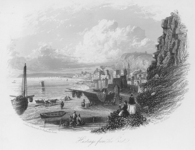 Hastings, fra østen af English School