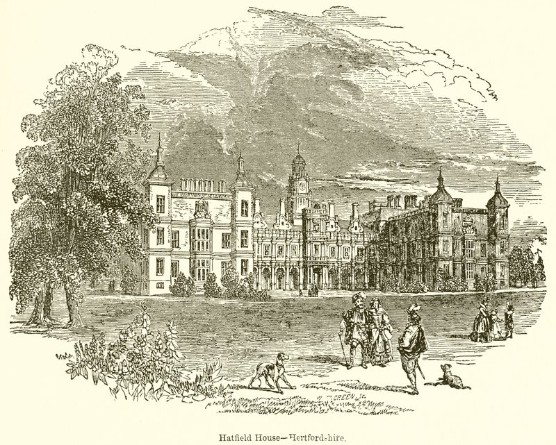 Hatfield House-Hertfordshire af English School