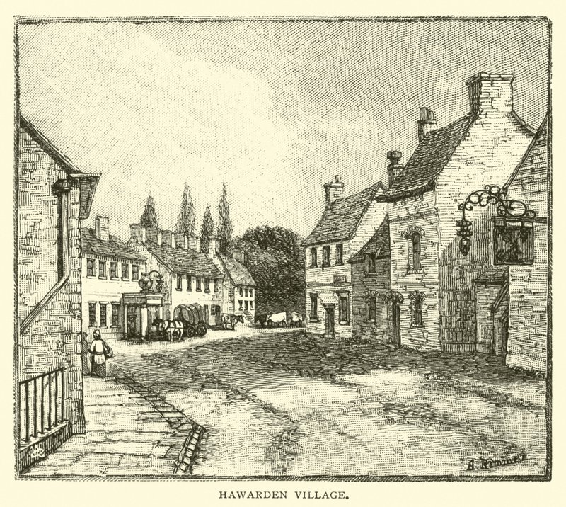 Hawarden landsby af English School