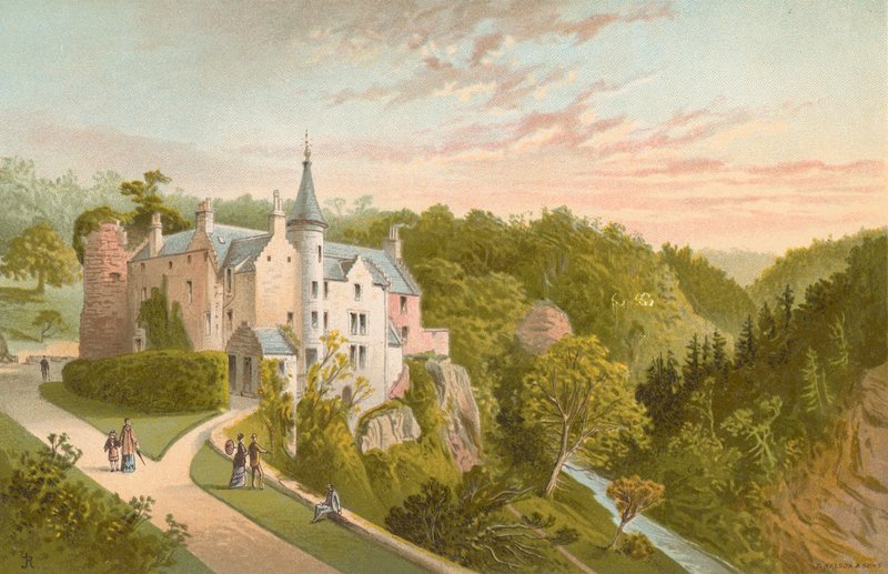 Hawthornden af English School