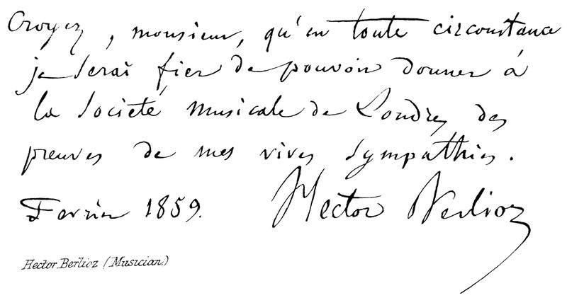 Hector Berlioz (musiker) af English School